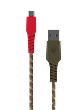 Skullcandy Line+ USB-C to Lightning Braided Charging Cable - 90 S Vacation